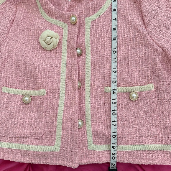 TWEED BLAZER CAMELA - Picture 12 of 13